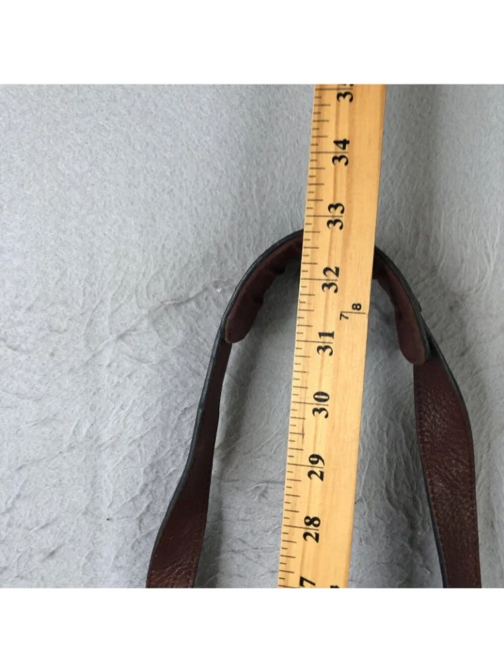 Italian Leather Briefcase Bag Mens Large Brown Zip Crossbody Business Organizer
